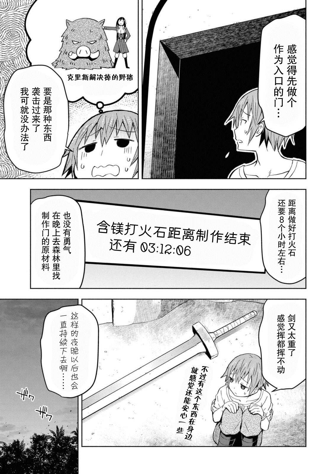 《在迷宫岛上经营旅馆吧》漫画最新章节第6话免费下拉式在线观看章节第【7】张图片