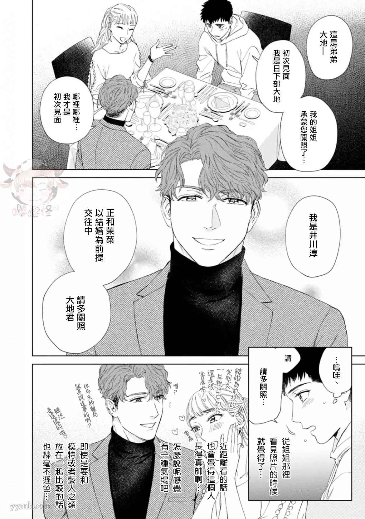 《披著羊皮的野兽》漫画最新章节第1话免费下拉式在线观看章节第【7】张图片