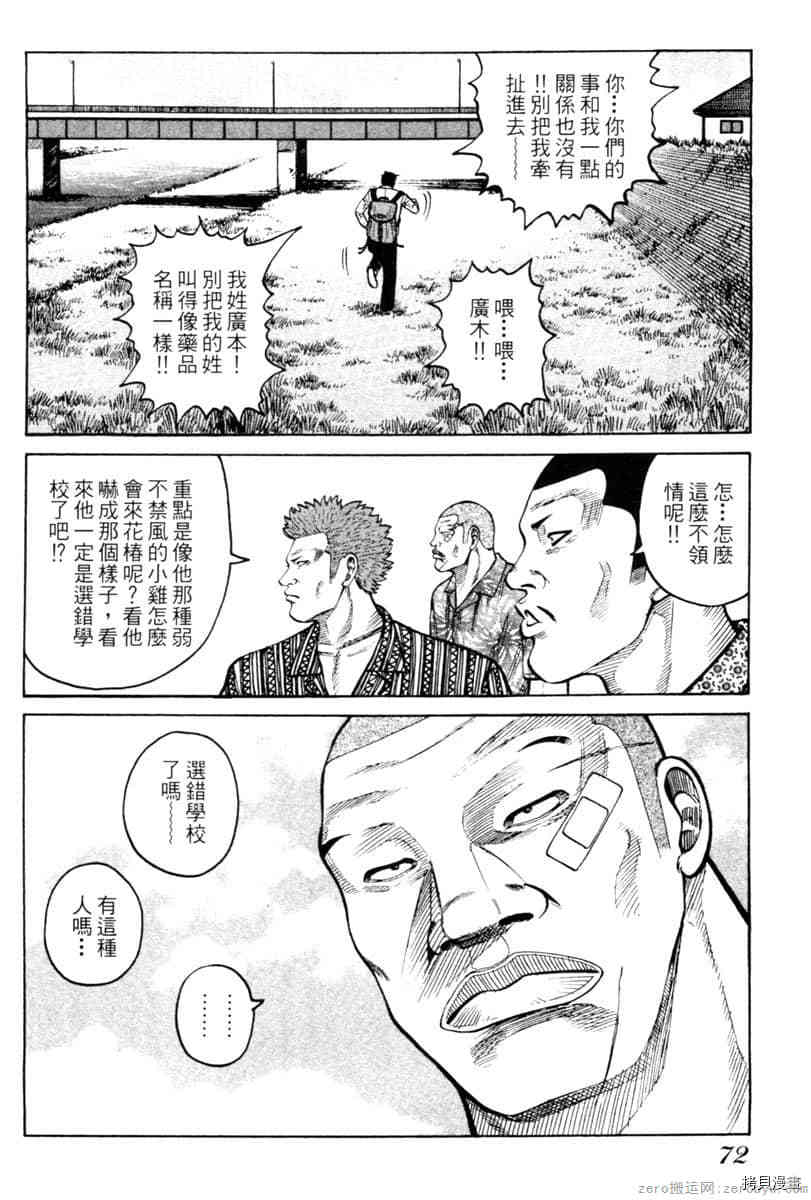 《Hey！大只佬》漫画最新章节第1卷免费下拉式在线观看章节第【71】张图片