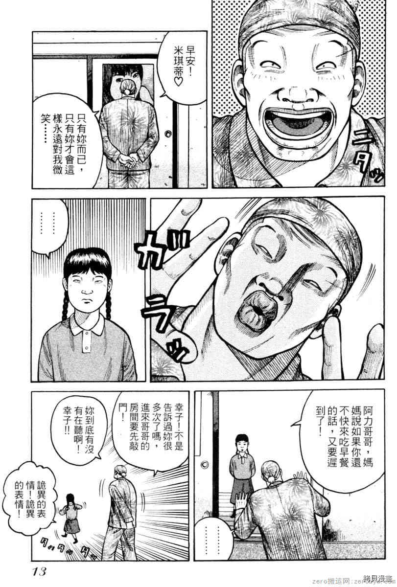 《Hey！大只佬》漫画最新章节第1卷免费下拉式在线观看章节第【12】张图片