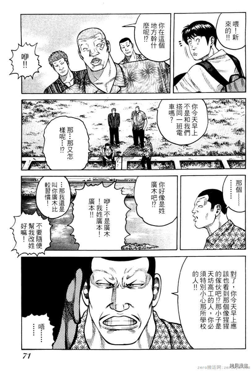 《Hey！大只佬》漫画最新章节第1卷免费下拉式在线观看章节第【70】张图片