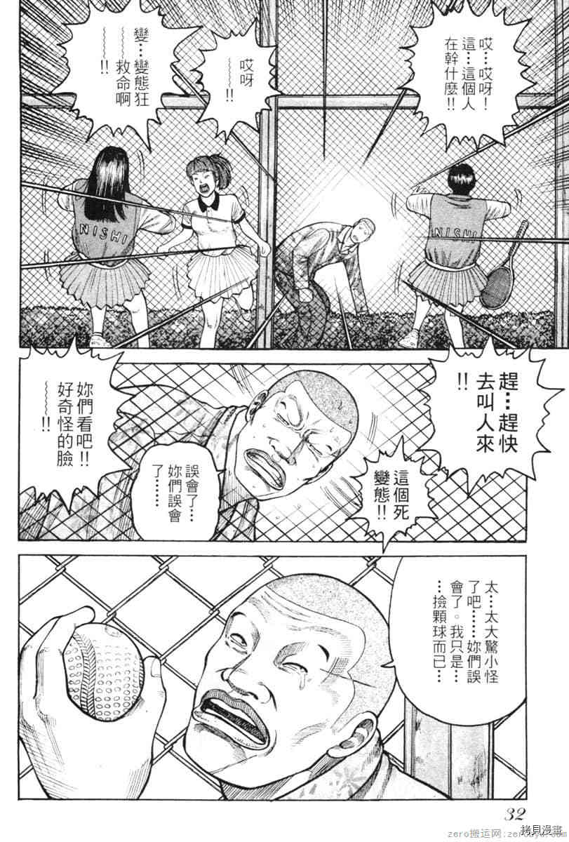 《Hey！大只佬》漫画最新章节第1卷免费下拉式在线观看章节第【31】张图片