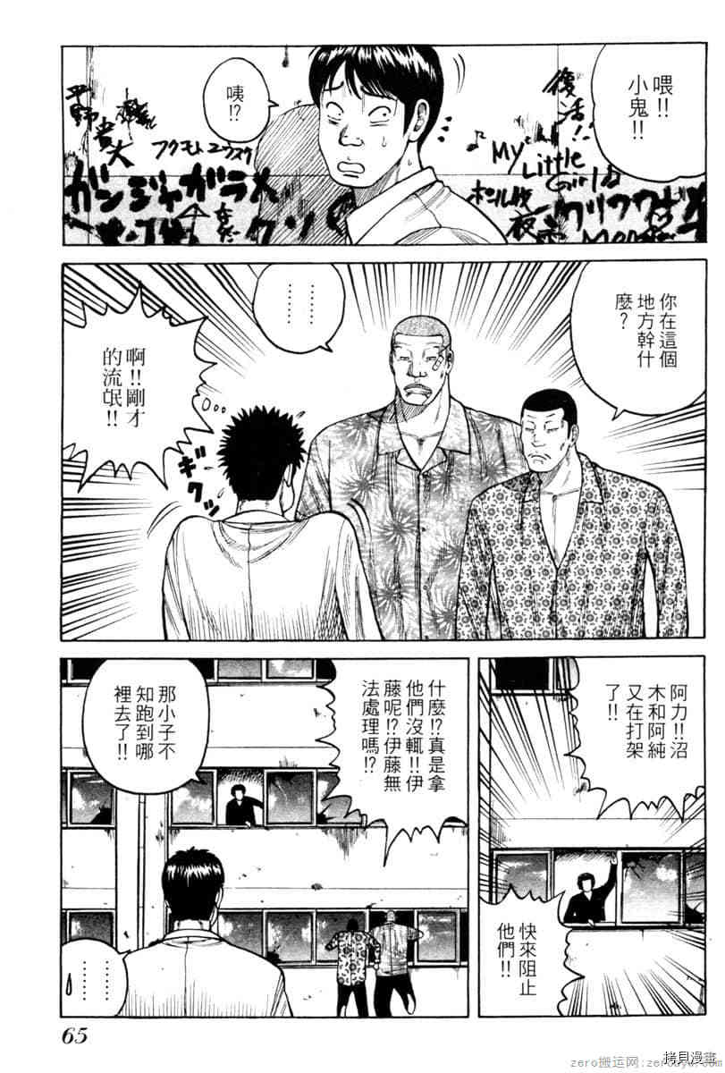 《Hey！大只佬》漫画最新章节第1卷免费下拉式在线观看章节第【64】张图片