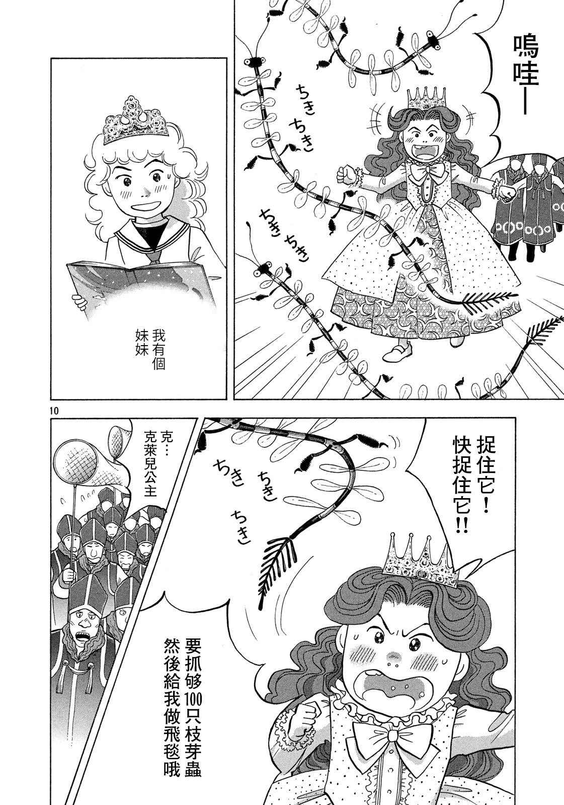 《魔女罗伊与7日之森》漫画最新章节第2话 魔女.罗伊的诅咒免费下拉式在线观看章节第【10】张图片