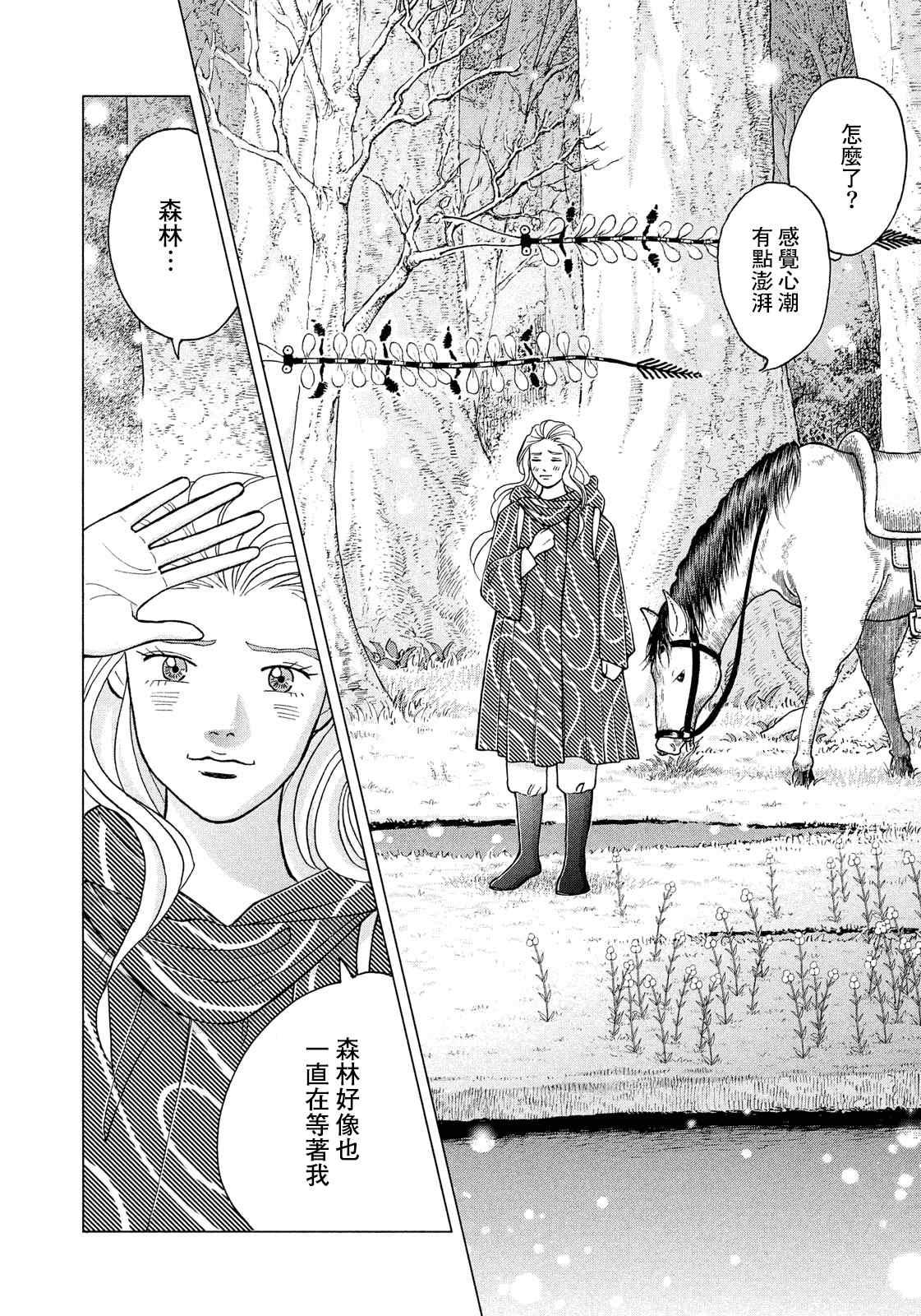 《魔女罗伊与7日之森》漫画最新章节第11话 旅程的开始免费下拉式在线观看章节第【6】张图片