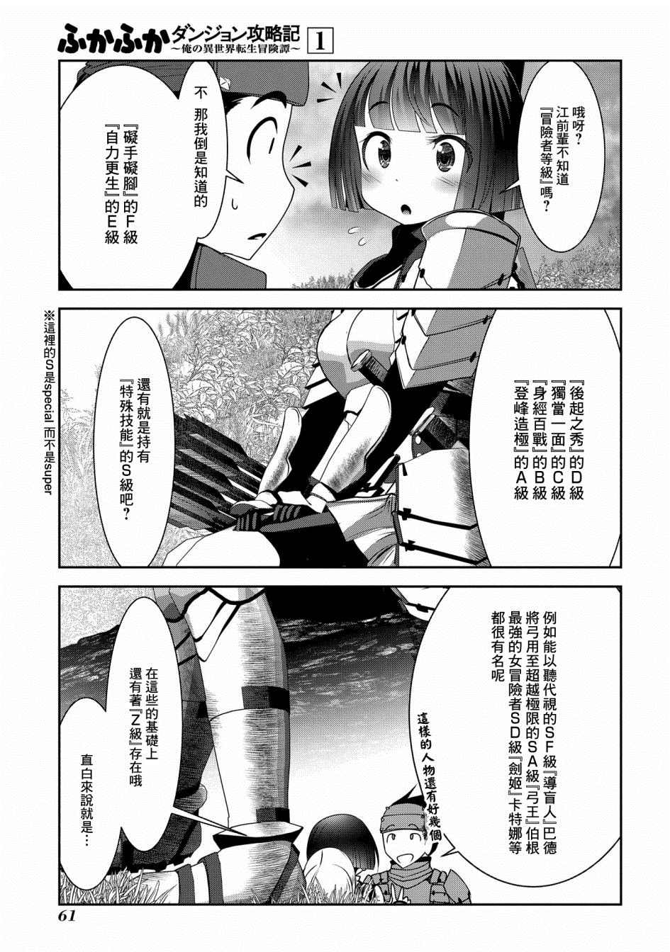 《未尾大迷宫攻略记——我的异世界转生冒险传》漫画最新章节第2话 熟悉使用的弓是十字弩的上位替换免费下拉式在线观看章节第【4】张图片