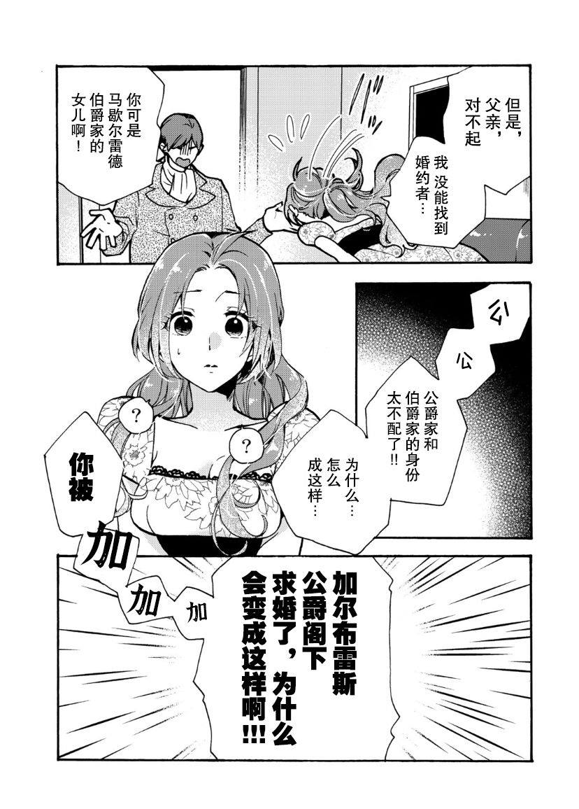 《恶食千金与嗜血公爵~那只魔物，就由我来炫进肚子里~》漫画最新章节第4话免费下拉式在线观看章节第【4】张图片