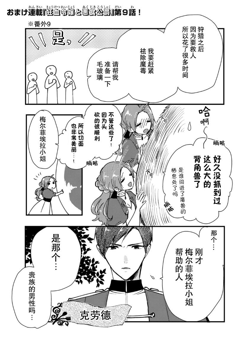 《恶食千金与嗜血公爵~那只魔物，就由我来炫进肚子里~》漫画最新章节第13话免费下拉式在线观看章节第【32】张图片