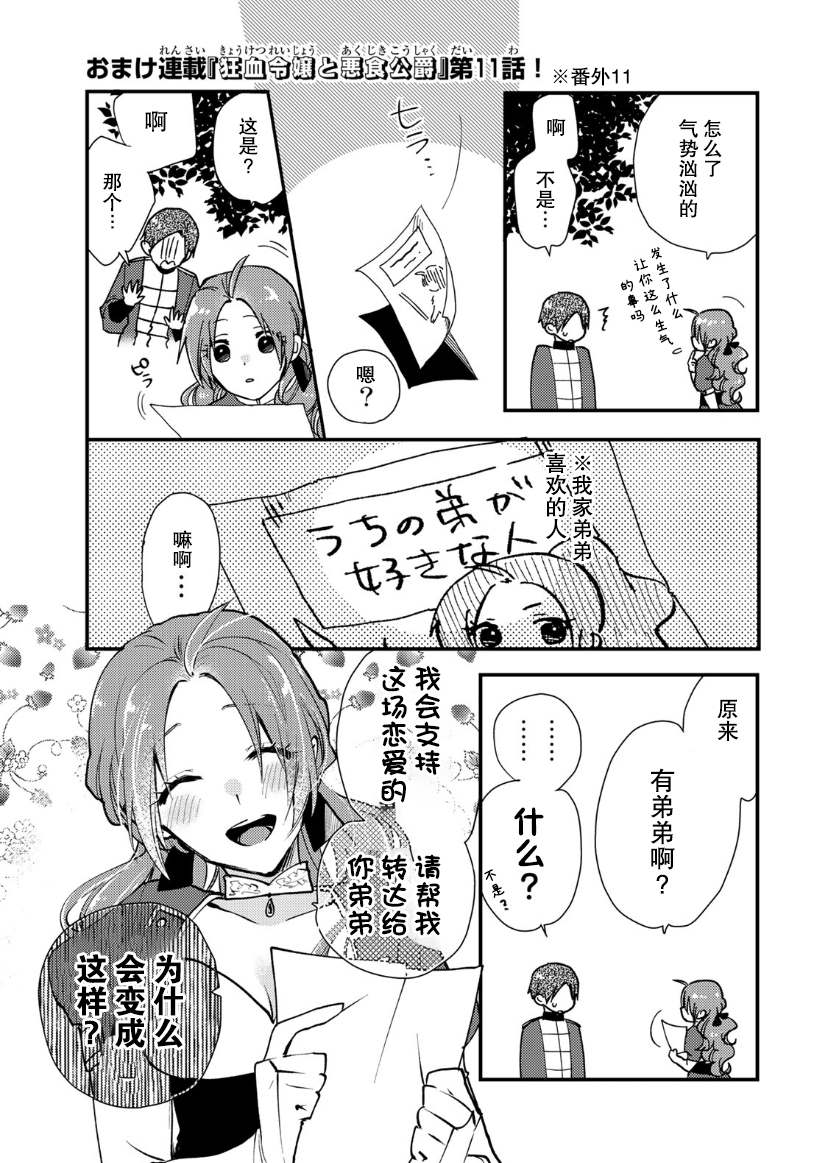 《恶食千金与嗜血公爵~那只魔物，就由我来炫进肚子里~》漫画最新章节第15话免费下拉式在线观看章节第【31】张图片