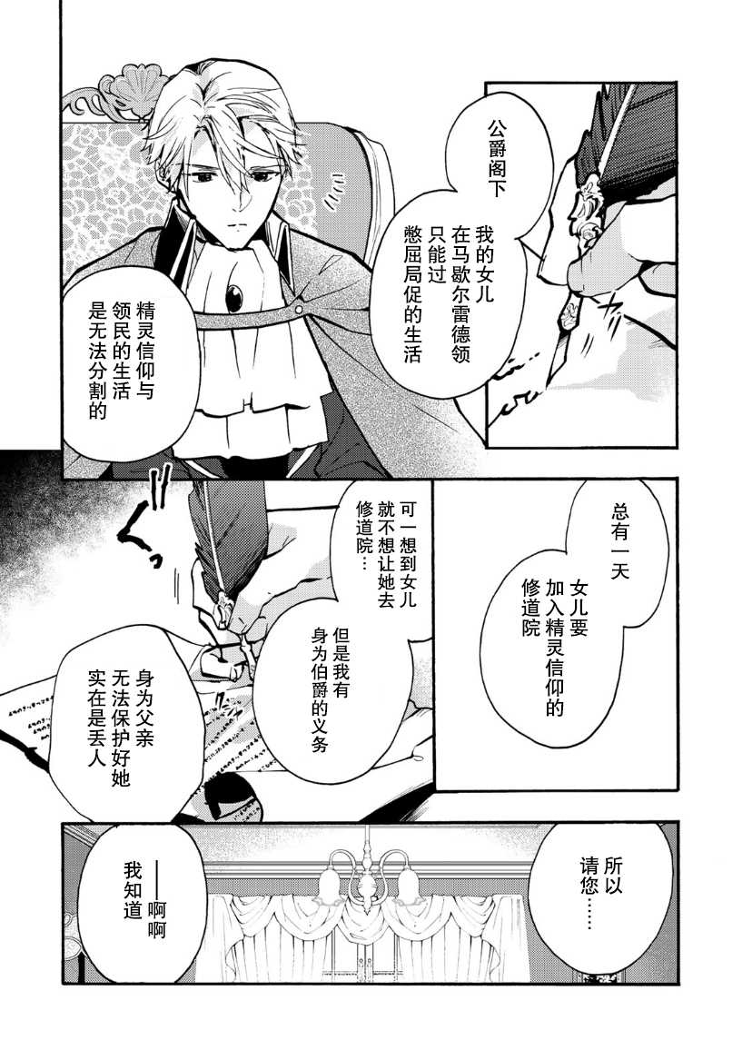 《恶食千金与嗜血公爵~那只魔物，就由我来炫进肚子里~》漫画最新章节第8话免费下拉式在线观看章节第【28】张图片