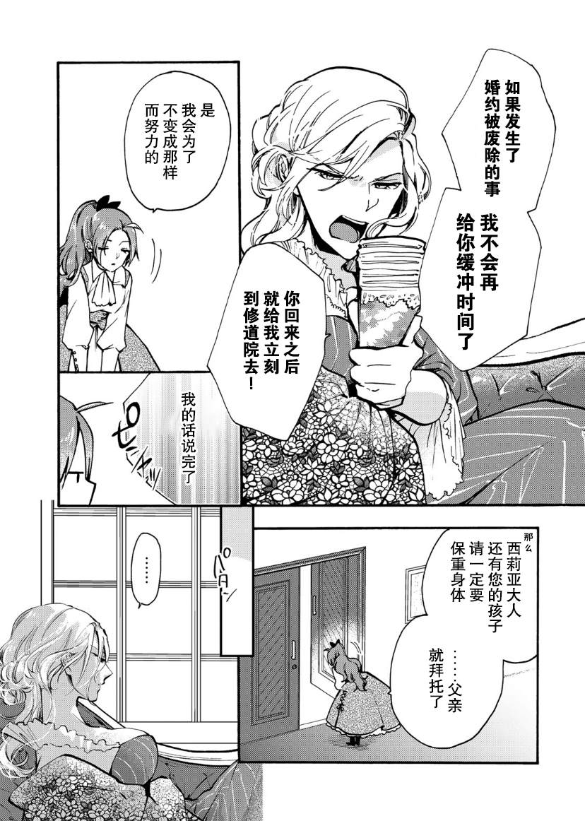 《恶食千金与嗜血公爵~那只魔物，就由我来炫进肚子里~》漫画最新章节第9话免费下拉式在线观看章节第【17】张图片