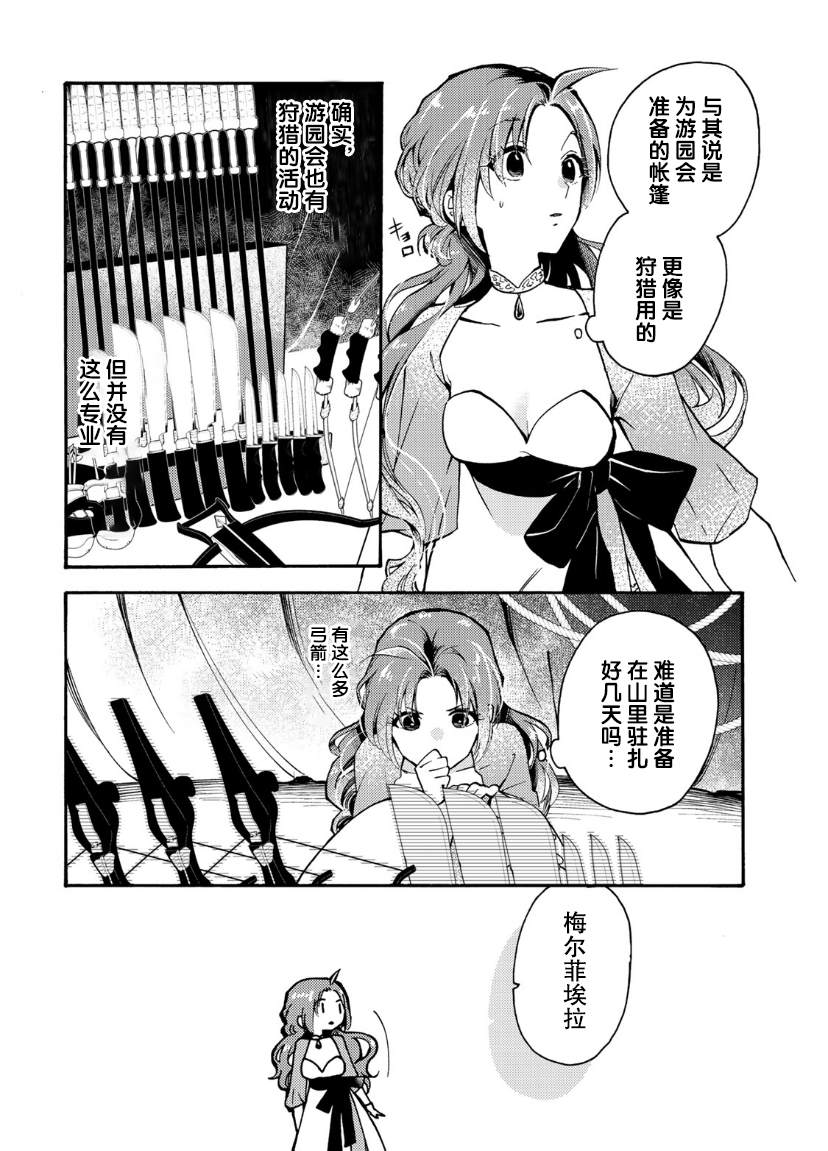 《恶食千金与嗜血公爵~那只魔物，就由我来炫进肚子里~》漫画最新章节第2话免费下拉式在线观看章节第【20】张图片