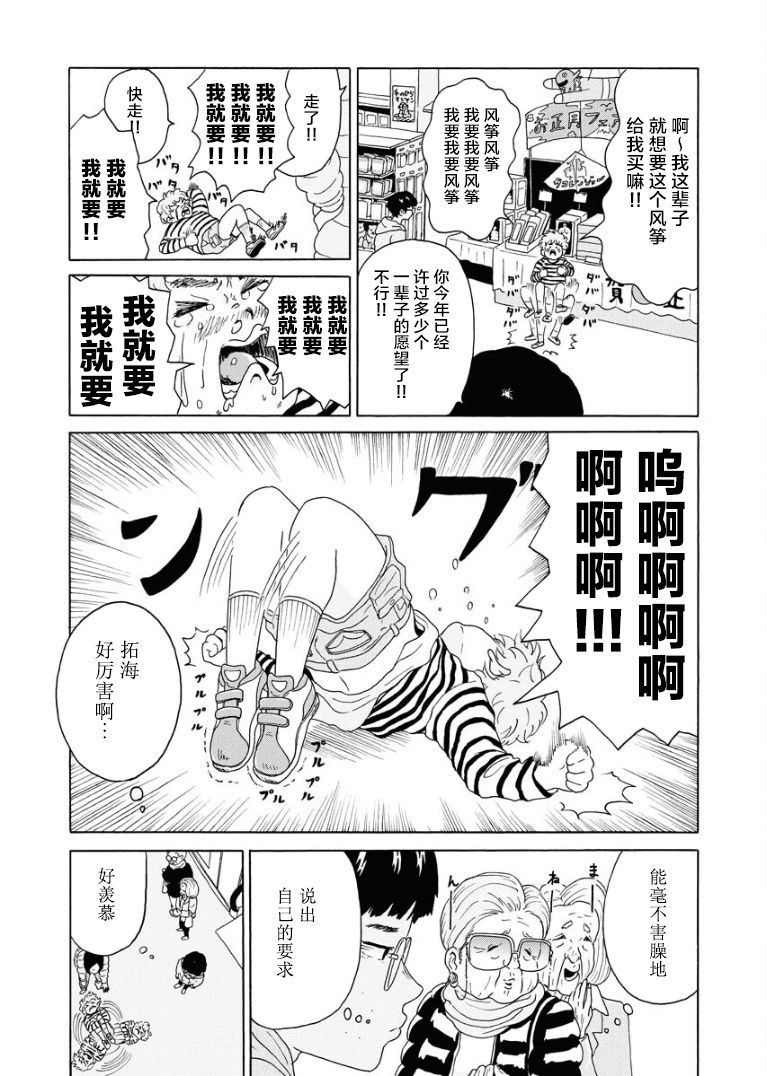 《飞吧，青春期》漫画最新章节第1话免费下拉式在线观看章节第【15】张图片