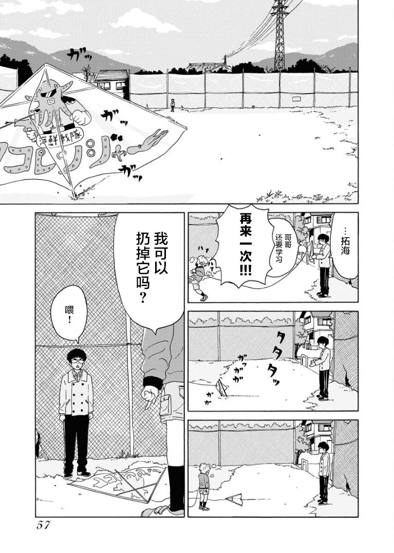 《飞吧，青春期》漫画最新章节第1话免费下拉式在线观看章节第【17】张图片