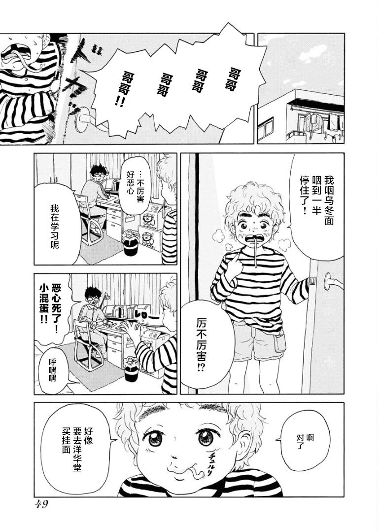 《飞吧，青春期》漫画最新章节第1话免费下拉式在线观看章节第【9】张图片