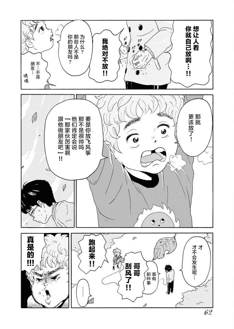 《飞吧，青春期》漫画最新章节第1话免费下拉式在线观看章节第【22】张图片