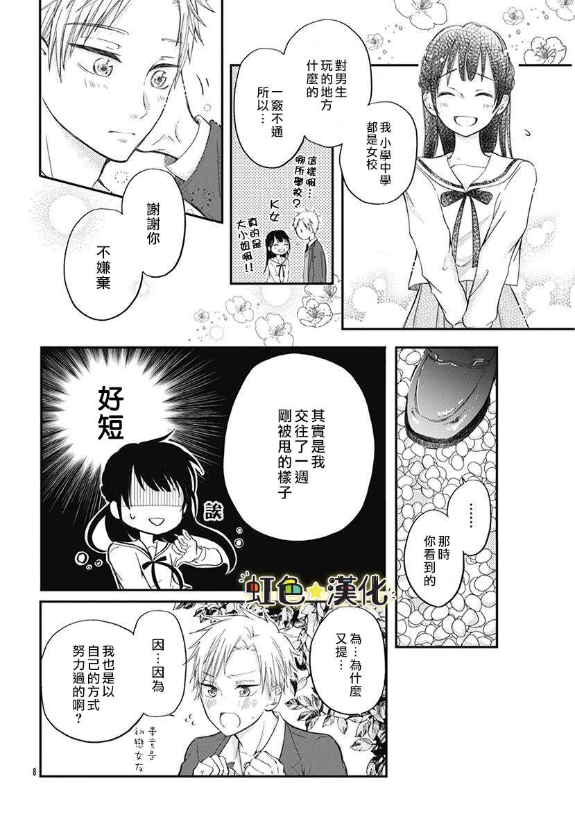 《千种同学与眼泪君》漫画最新章节第1话免费下拉式在线观看章节第【8】张图片