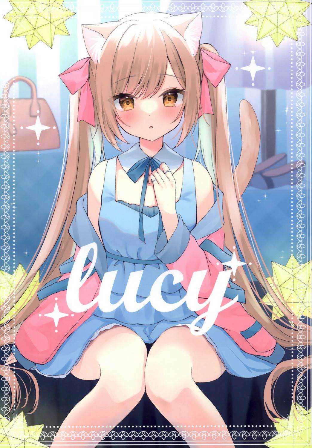 《(C100)LUCY (オリジナル)》漫画最新章节第1话免费下拉式在线观看章节第【1】张图片