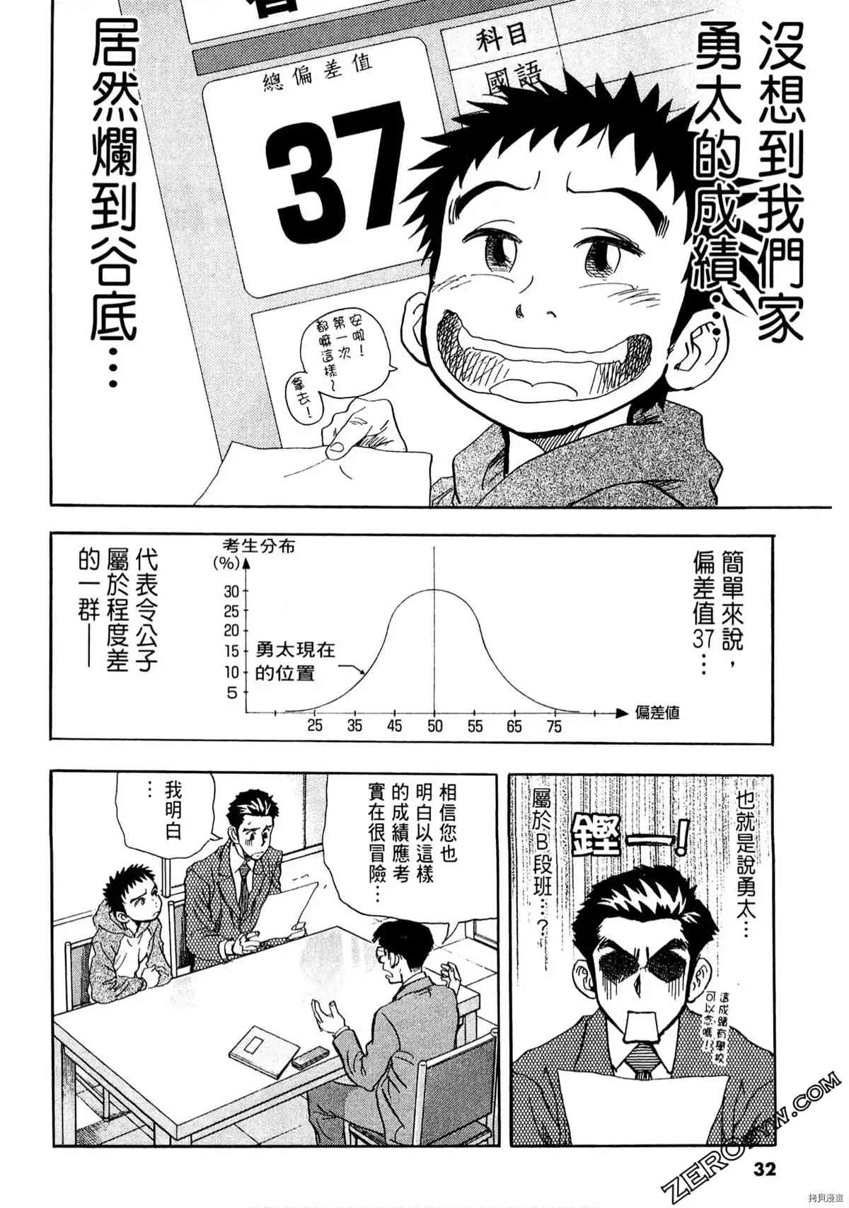 《考试之星》漫画最新章节第1卷免费下拉式在线观看章节第【31】张图片