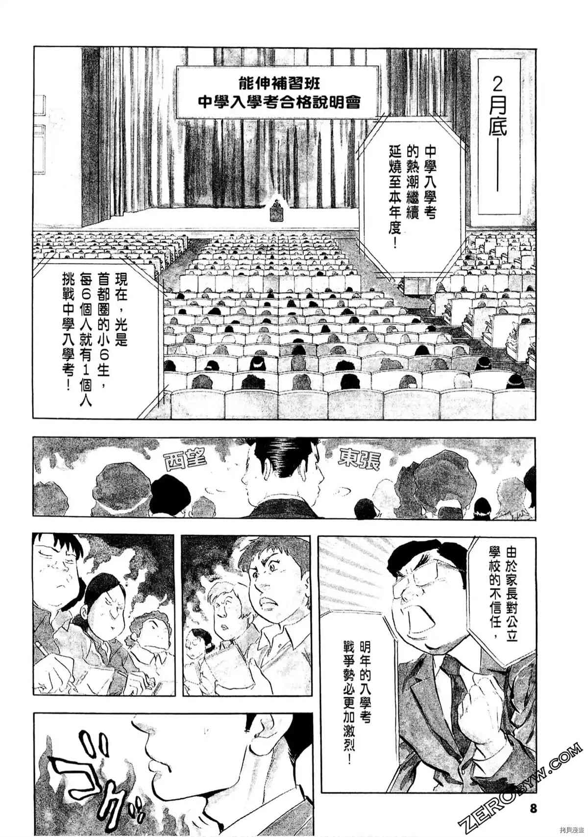 《考试之星》漫画最新章节第1卷免费下拉式在线观看章节第【7】张图片