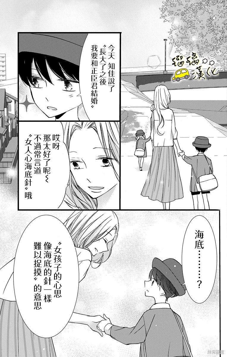 《被正臣君所迎娶》漫画最新章节第3话免费下拉式在线观看章节第【29】张图片