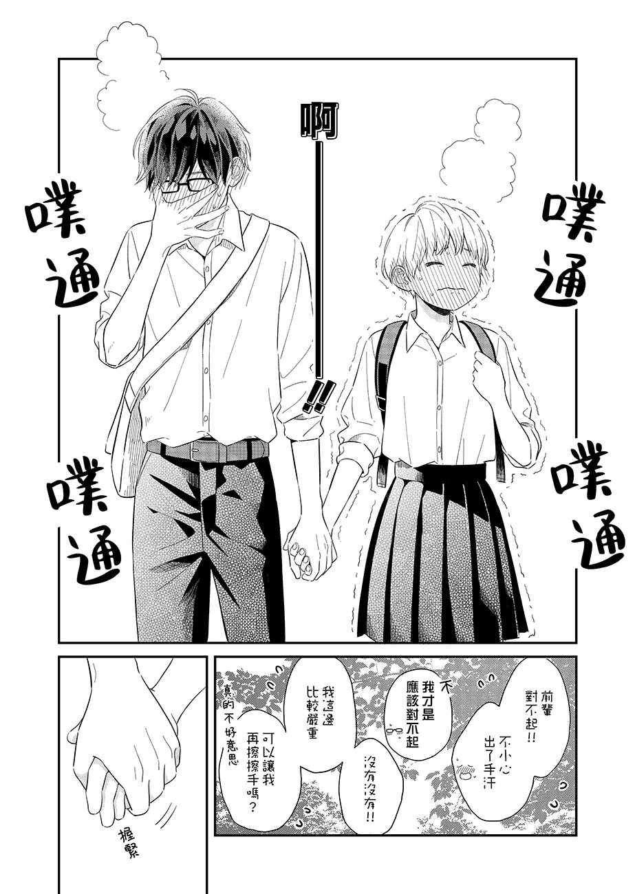 《初次恋爱》漫画最新章节第1话免费下拉式在线观看章节第【4】张图片