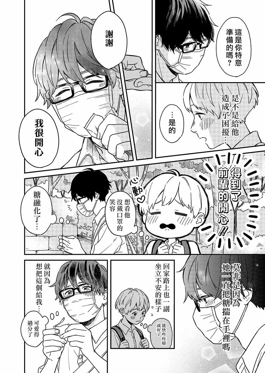 《初次恋爱》漫画最新章节第8话免费下拉式在线观看章节第【2】张图片