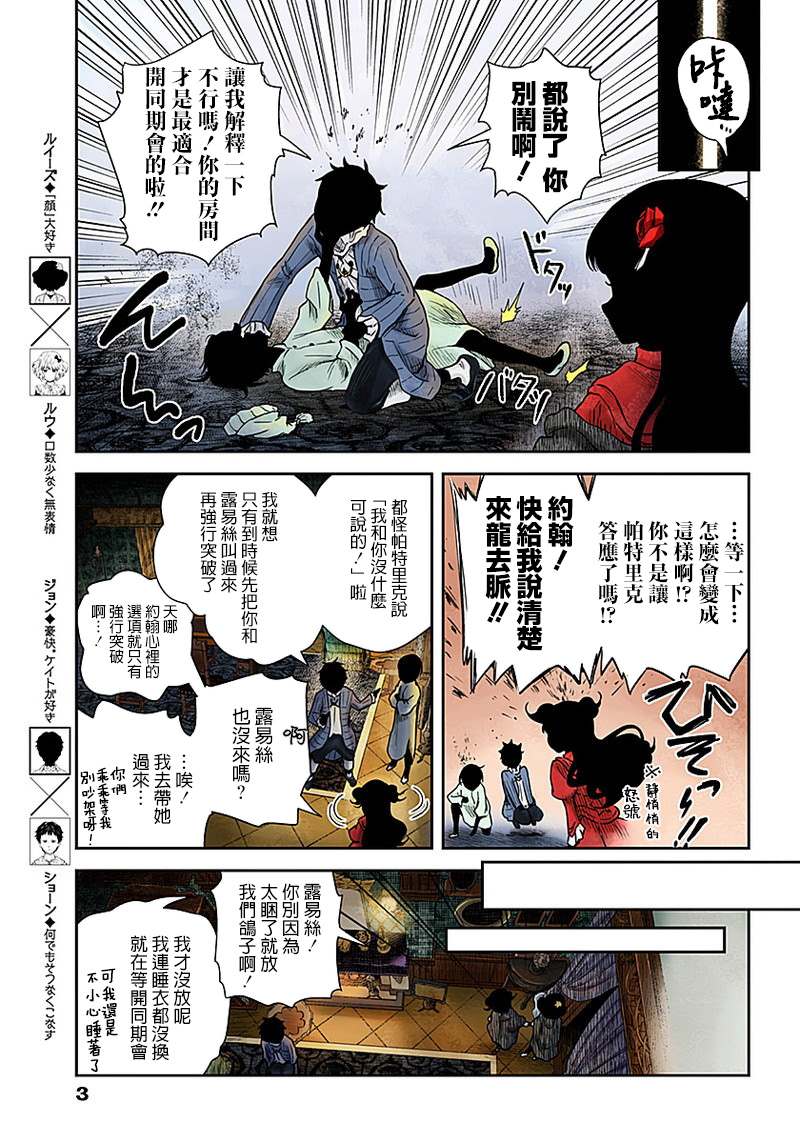 《影宅》漫画最新章节第61话 深夜的同期会免费下拉式在线观看章节第【3】张图片