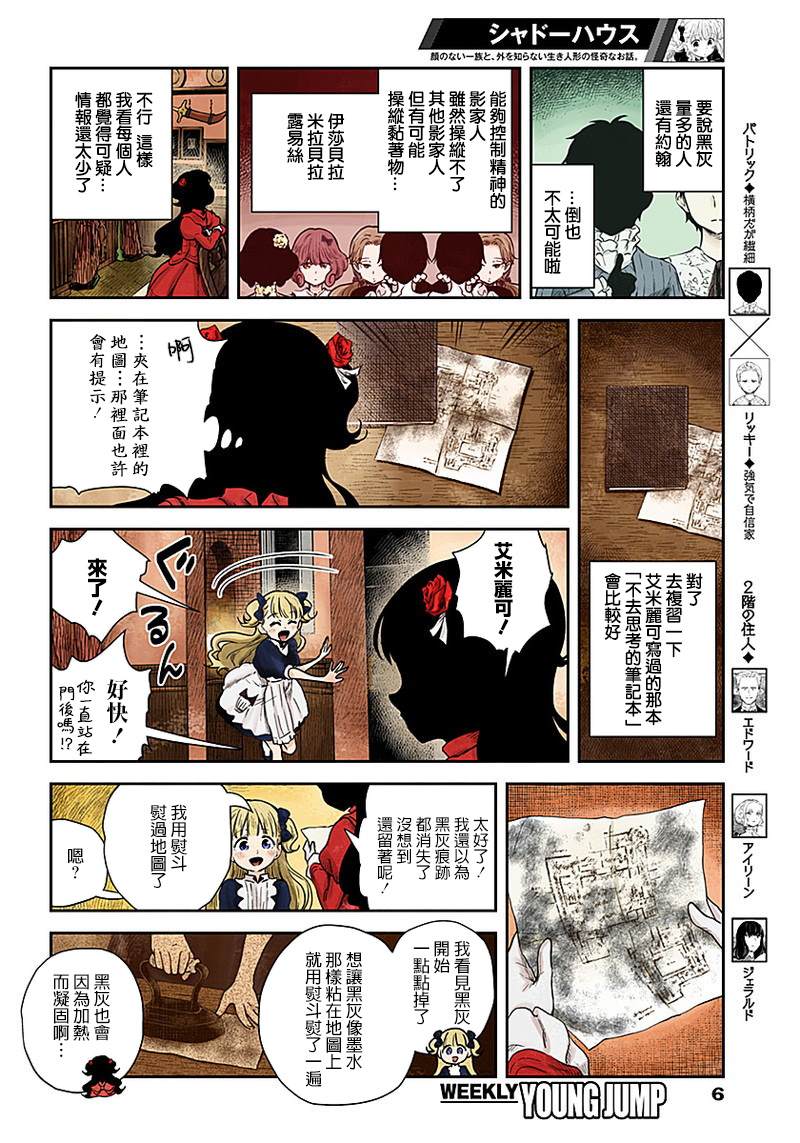 《影宅》漫画最新章节第58话 候选犯人免费下拉式在线观看章节第【6】张图片