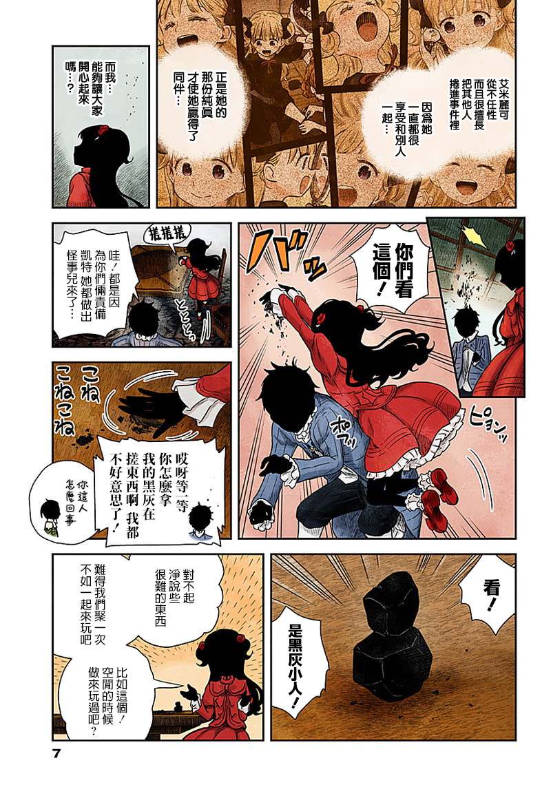 《影宅》漫画最新章节第61话 深夜的同期会免费下拉式在线观看章节第【7】张图片