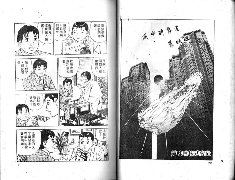 《内衣教父》漫画最新章节第20卷免费下拉式在线观看章节第【36】张图片