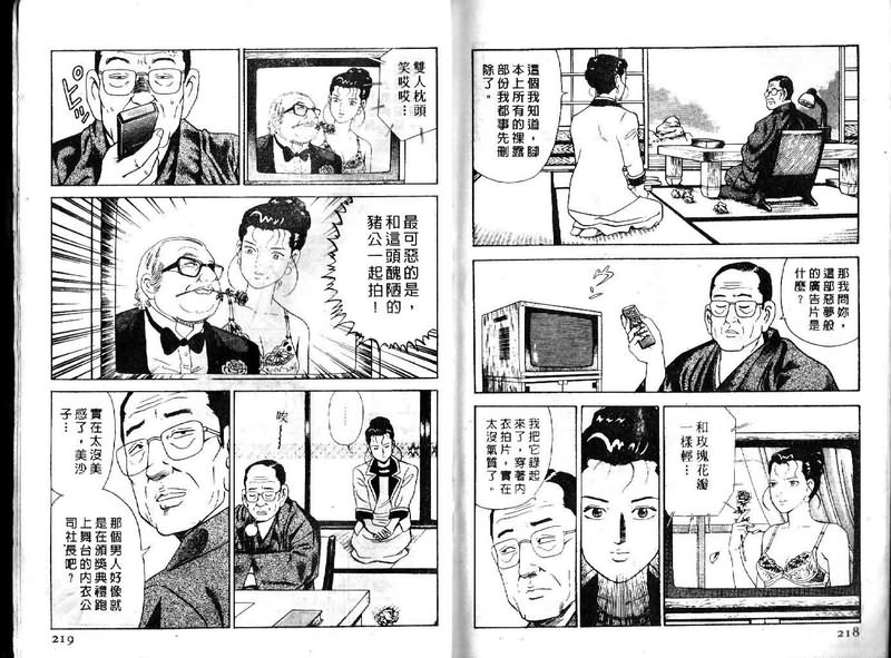 《内衣教父》漫画最新章节第16卷免费下拉式在线观看章节第【110】张图片