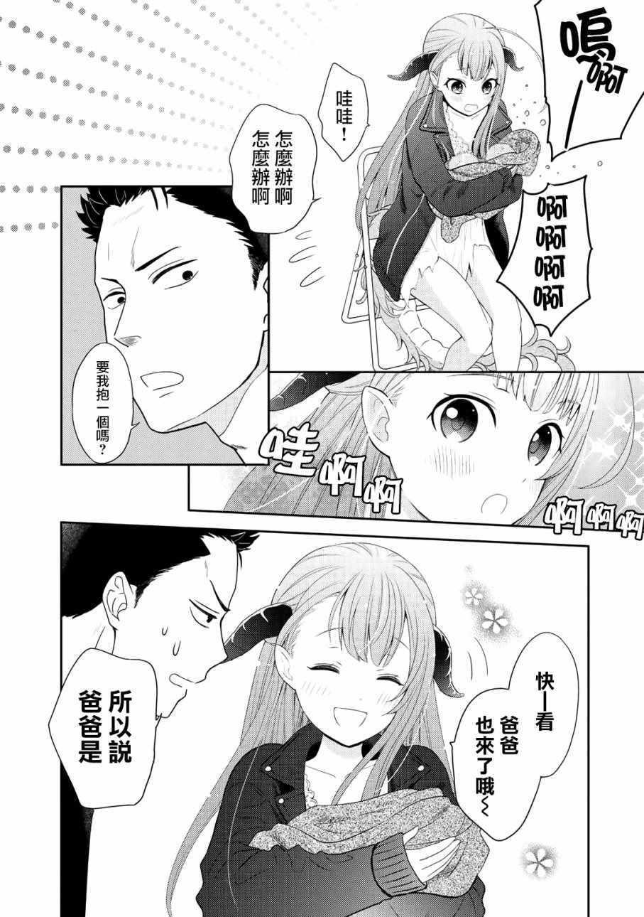 《回家路上捡到的老婆闺女、居然是龙》漫画最新章节第2话免费下拉式在线观看章节第【13】张图片