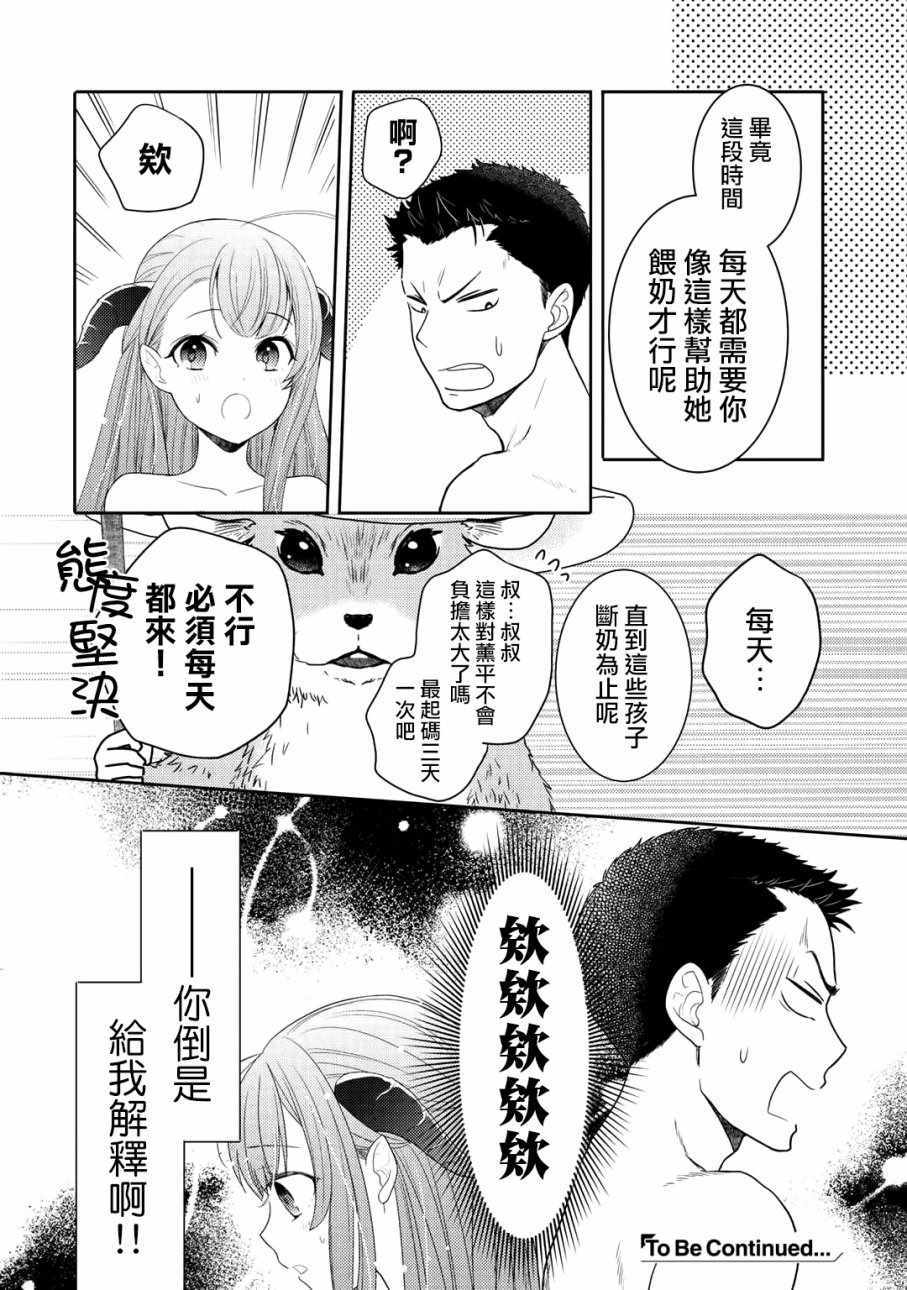 《回家路上捡到的老婆闺女、居然是龙》漫画最新章节第2话免费下拉式在线观看章节第【30】张图片