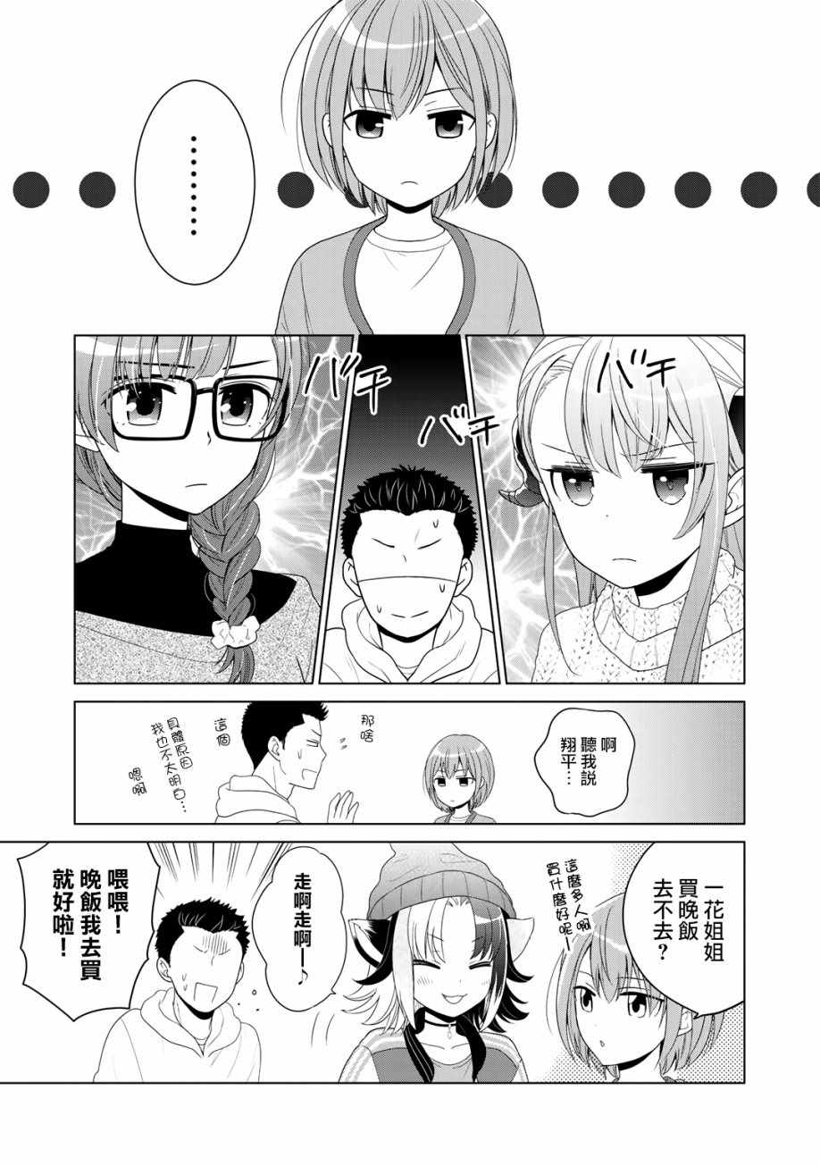 《回家路上捡到的老婆闺女、居然是龙》漫画最新章节第7话免费下拉式在线观看章节第【6】张图片