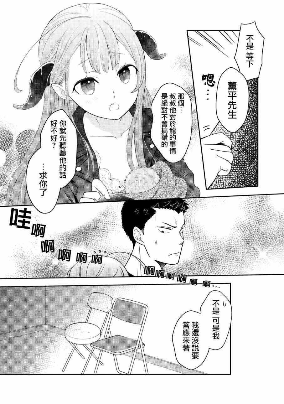 《回家路上捡到的老婆闺女、居然是龙》漫画最新章节第2话免费下拉式在线观看章节第【24】张图片