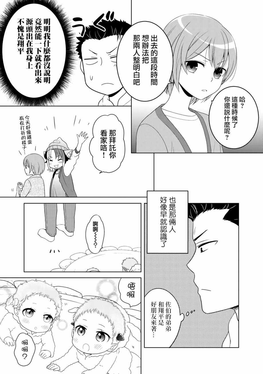 《回家路上捡到的老婆闺女、居然是龙》漫画最新章节第7话免费下拉式在线观看章节第【7】张图片