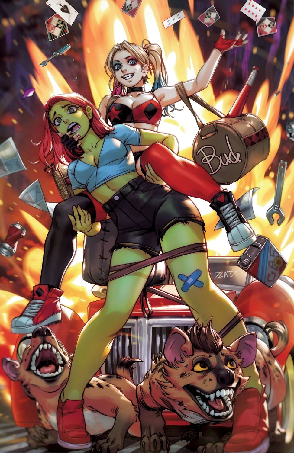 《哈莉·奎茵动画：吃啪杀之旅》漫画最新章节第6话免费下拉式在线观看章节第【2】张图片