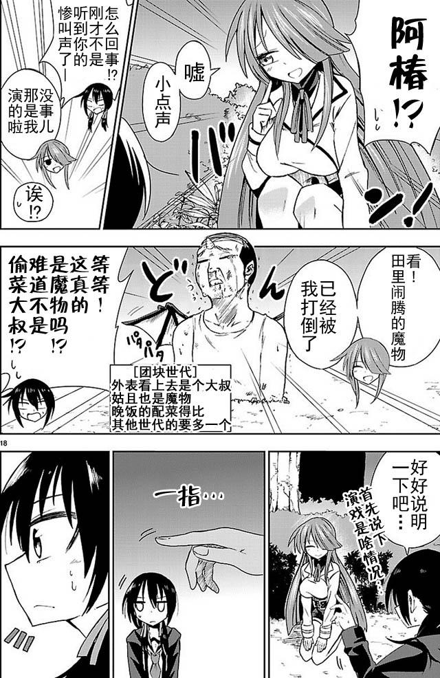 《你要不是公主我早揍你了》漫画最新章节第2话免费下拉式在线观看章节第【18】张图片