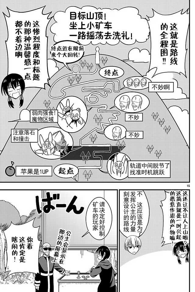 《你要不是公主我早揍你了》漫画最新章节第7话免费下拉式在线观看章节第【15】张图片