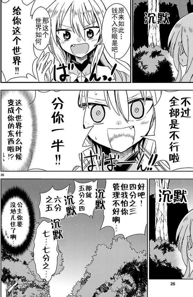 《你要不是公主我早揍你了》漫画最新章节第2话免费下拉式在线观看章节第【26】张图片