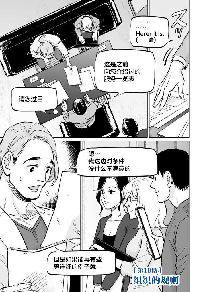 《白与黑～Black & White～》漫画最新章节第10话免费下拉式在线观看章节第【1】张图片