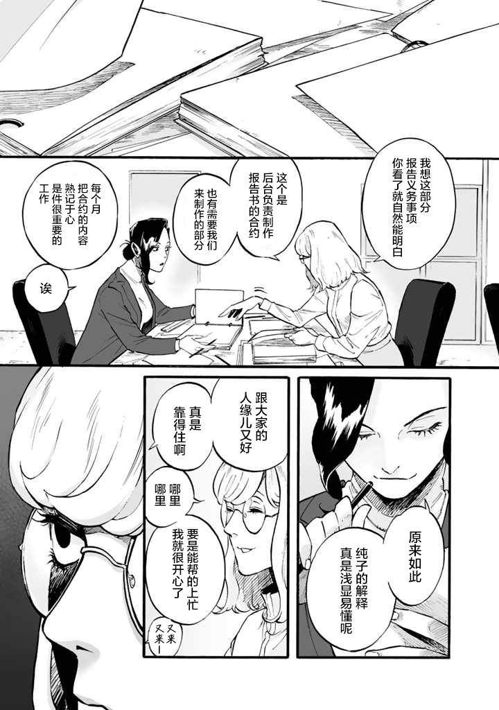 《白与黑～Black & White～》漫画最新章节第2话免费下拉式在线观看章节第【13】张图片