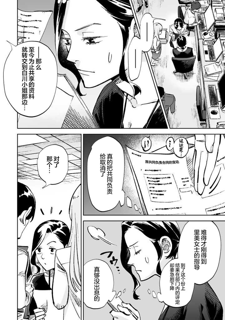 《白与黑～Black & White～》漫画最新章节第14话免费下拉式在线观看章节第【2】张图片