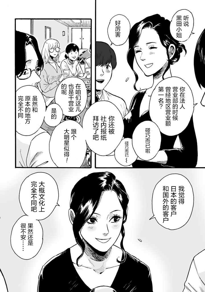 《白与黑～Black & White～》漫画最新章节第1话免费下拉式在线观看章节第【8】张图片