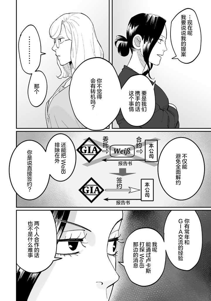 《白与黑～Black & White～》漫画最新章节第4话免费下拉式在线观看章节第【10】张图片