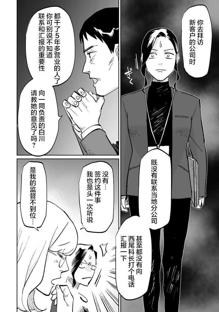 《白与黑～Black & White～》漫画最新章节第10话免费下拉式在线观看章节第【16】张图片