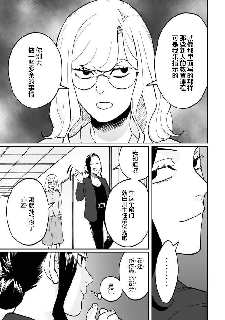 《白与黑～Black & White～》漫画最新章节第5话免费下拉式在线观看章节第【5】张图片