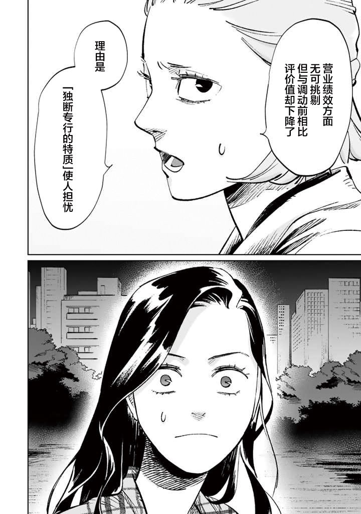 《白与黑～Black & White～》漫画最新章节第12话免费下拉式在线观看章节第【20】张图片