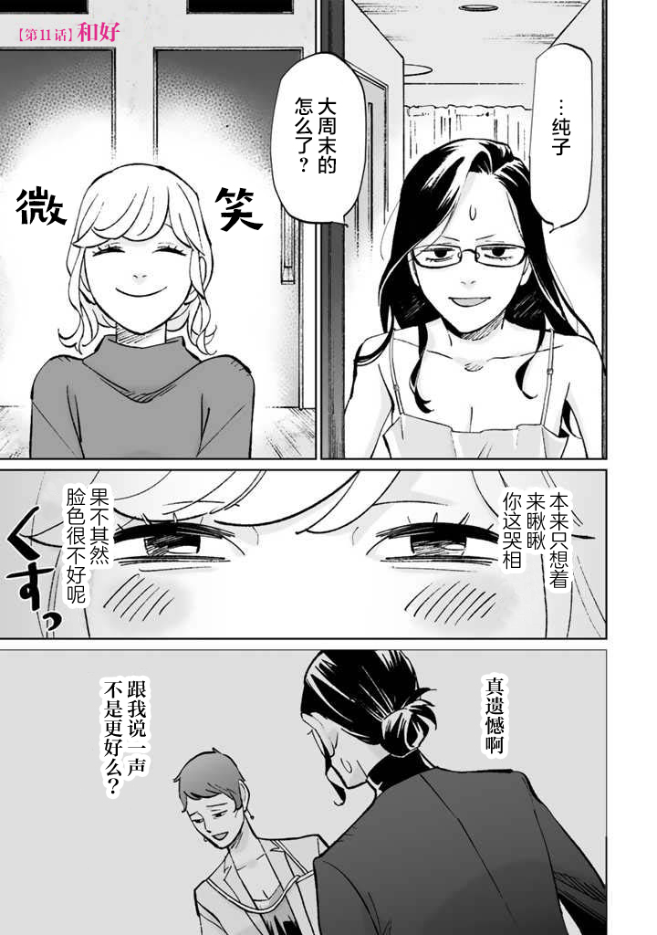 《白与黑～Black & White～》漫画最新章节第11话免费下拉式在线观看章节第【1】张图片